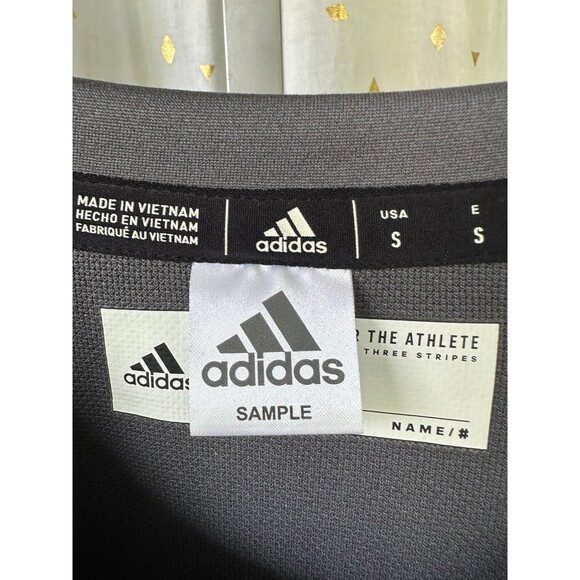 Adidas AEROREADY SAMPLE Crew Neck Front Slit Chest Pocket Pullover Sweatshirt S - Picture 8 of 8